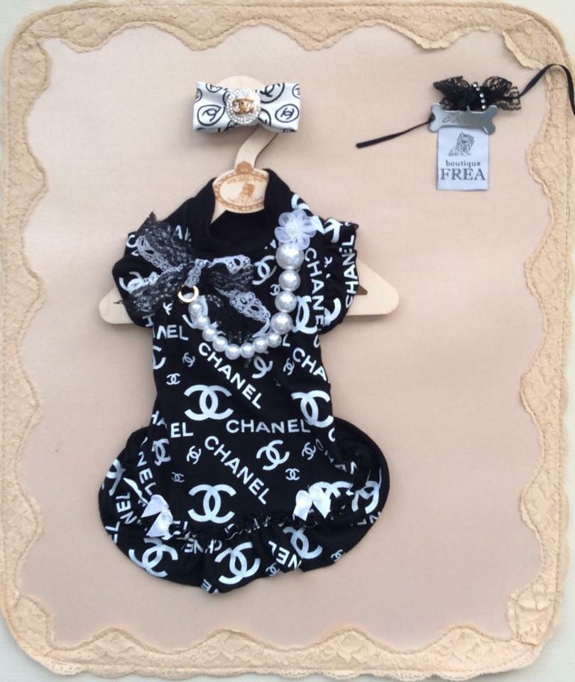 Рокличка и шнолка “My Yorkie Fashion Icon collection by FREA”